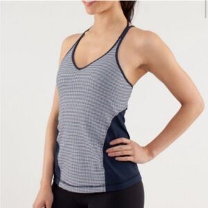 Lululemon gingham tank